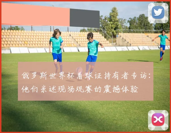 俄罗斯世界杯看球证持有者专访：他们亲述现场观赛的震撼体验