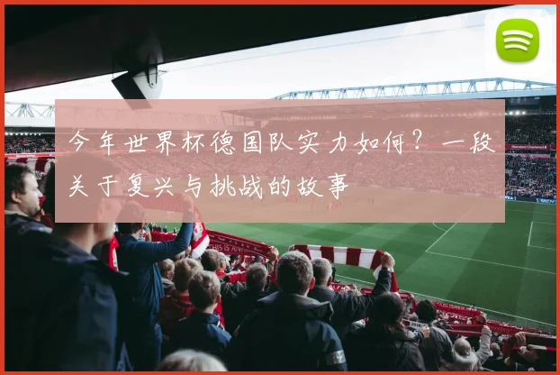 今年世界杯德国队实力如何？一段关于复兴与挑战的故事