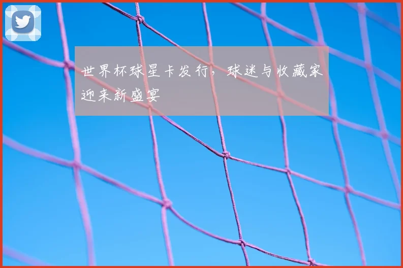 世界杯球星卡发行,球迷与收藏家迎来新盛宴