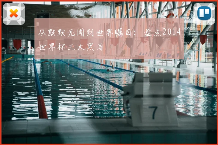 从默默无闻到世界瞩目：盘点2014世界杯三大黑马